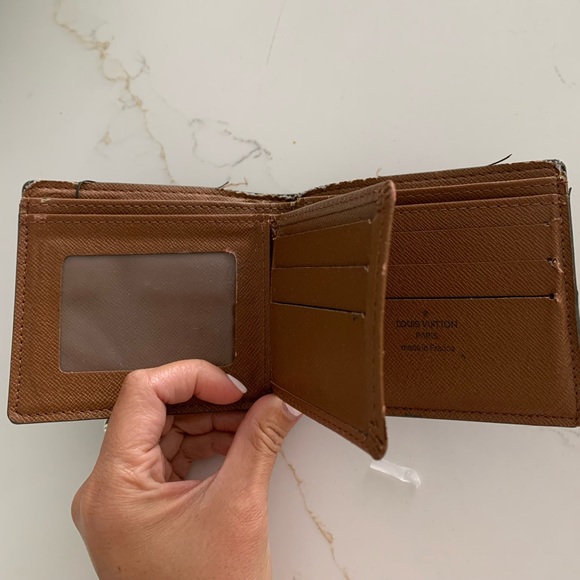 Vintage Louis Vuitton wallet - Picture 5 of 5